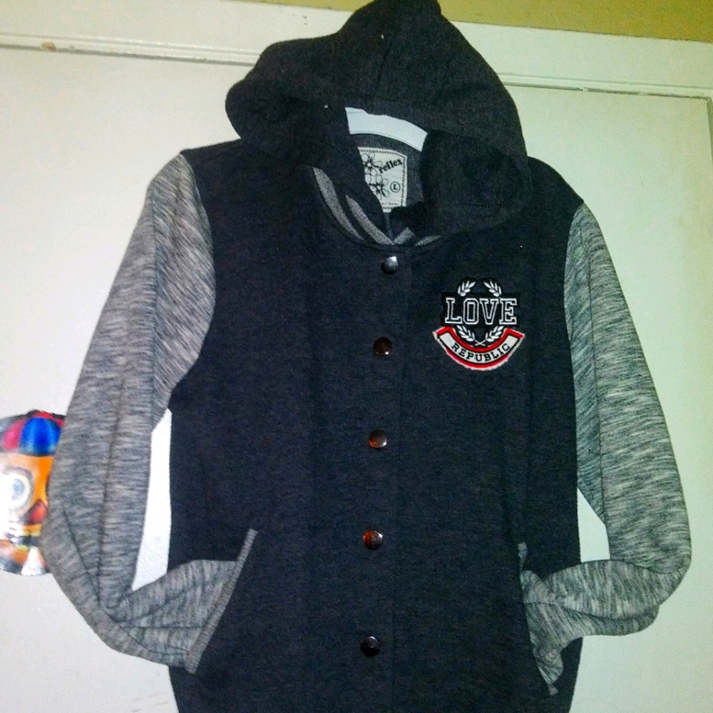 Reflex "love" hoodie